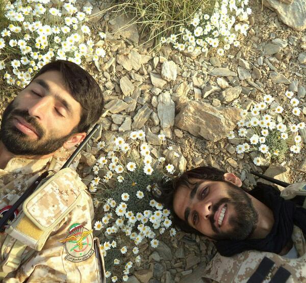 عکس شهید جلیل خادمی