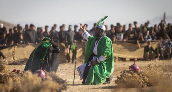 عکس امام حسین و خانواده اش