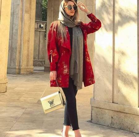 عکس مانتو مدل کتی کوتاه