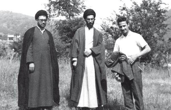 عکسهای جوانی ظریف