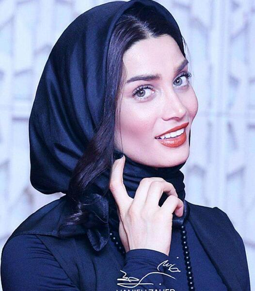 عکس تینا آخوند