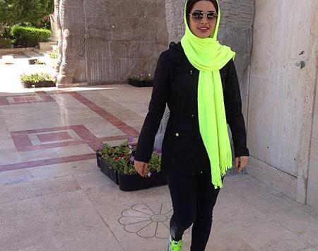 عکس تینا آخوند