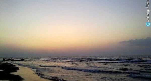 عکس دریا رشت