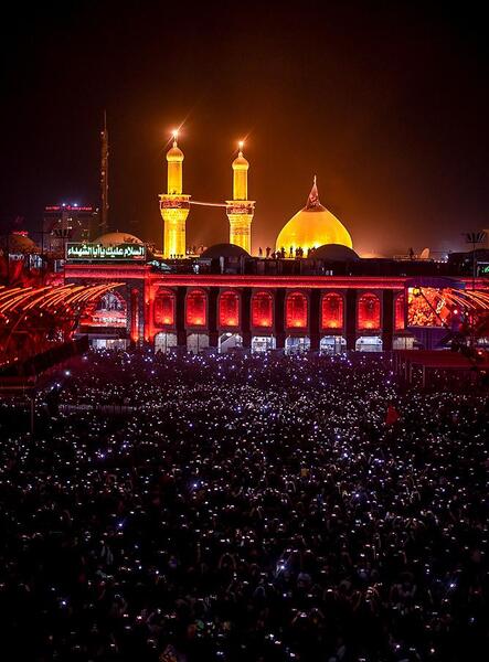 عکس شب کربلا
