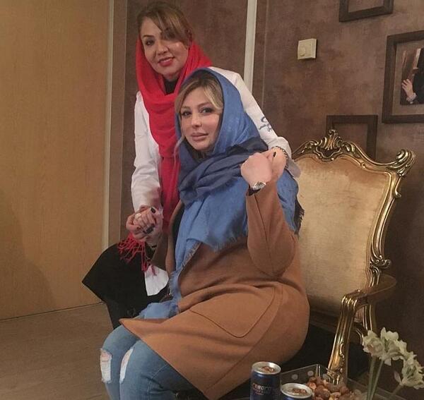 عکس بارداری لیلا اوتادی