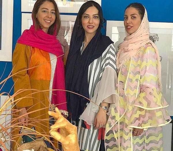 عکس بارداری لیلا اوتادی