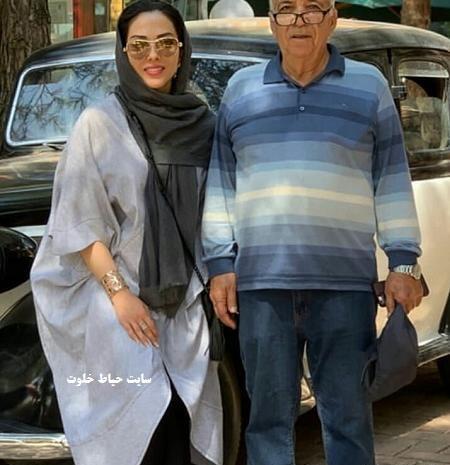 عکس بارداری لیلا اوتادی