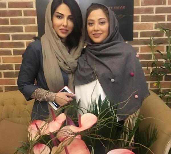 عکس بارداری لیلا اوتادی