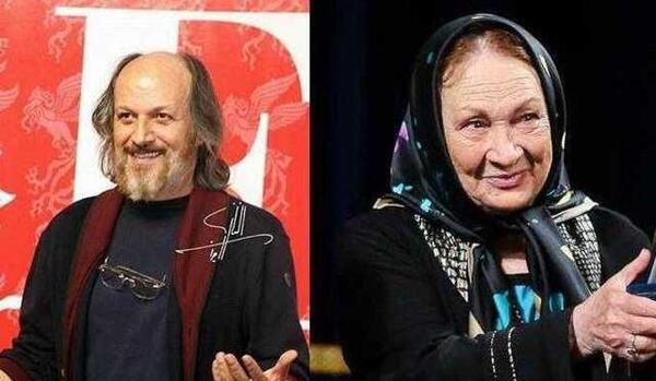 عکس امین تارخ و همسرش منصوره شادمنش