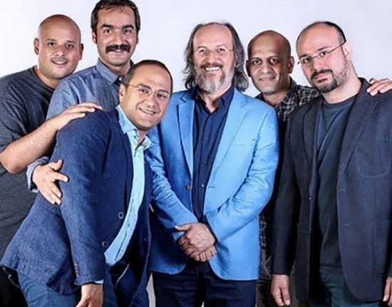عکس امین تارخ و همسرش منصوره شادمنش