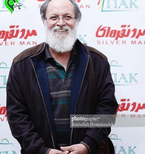عکس امین تارخ و همسرش منصوره شادمنش