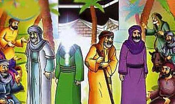 عکس کارتونی امام علی