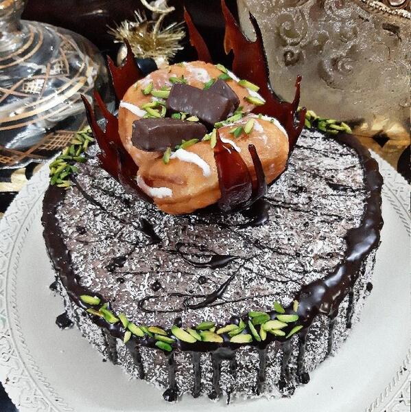 عکس کیک ظرف