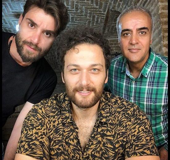 عکس محسن سریال احضار