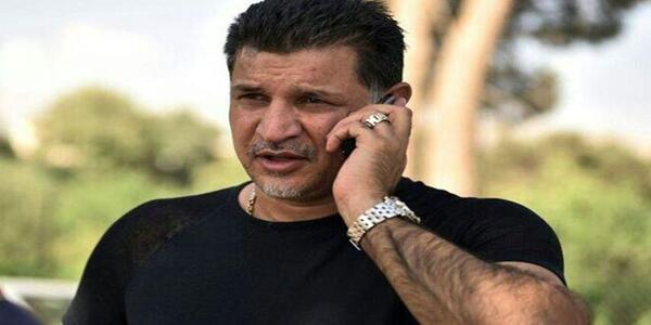عکس گردنبند دایی