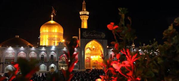 عکس حرم امام رضا الان