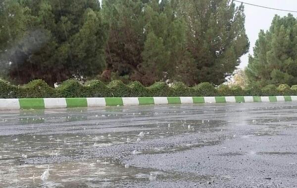 عکس باران فارس