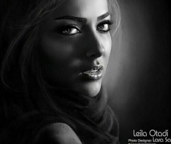 عکس های پرتره لیلا اوتادی