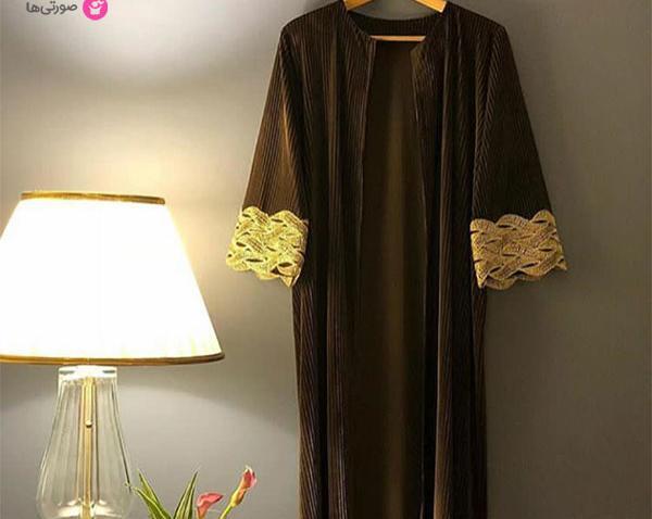 عکس مدل مانتو مخمل