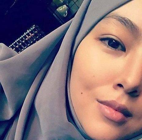 عکس از دختر با حجاب زیبا