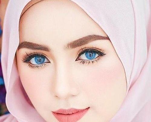 عکس از دختر با حجاب زیبا
