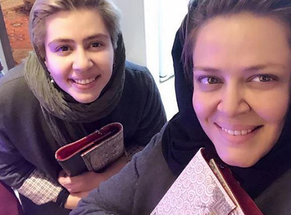 عکس آرایش بهاره رهنما