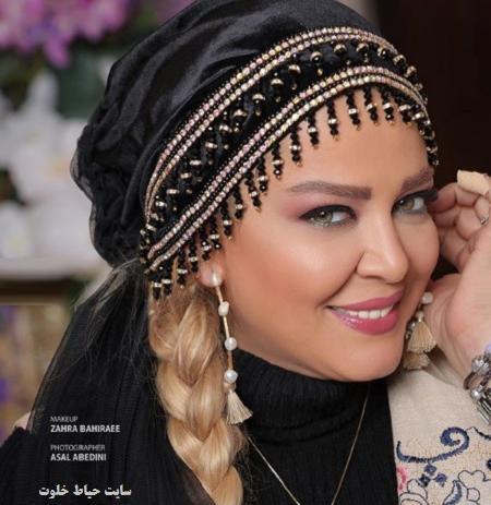 عکس آرایش بهاره رهنما