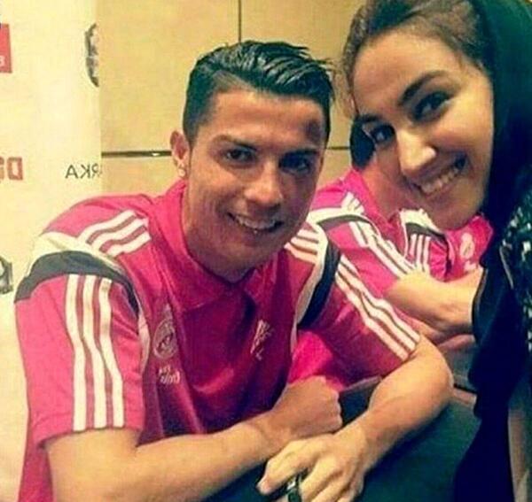 عکس رونالدو سلفی
