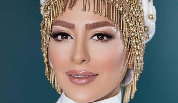 عکس صورت سمانه پاکدل