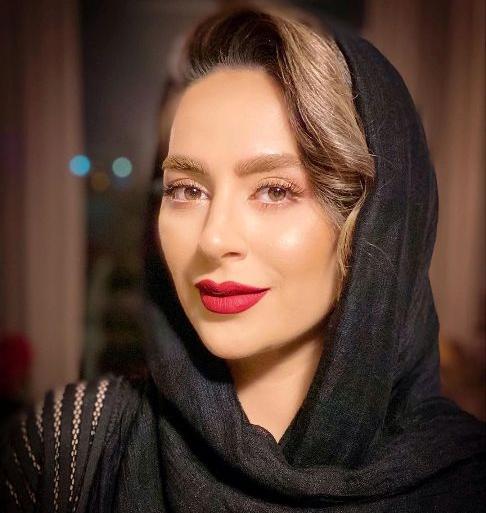 عکس صورت سمانه پاکدل