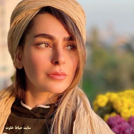 عکس صورت سمانه پاکدل