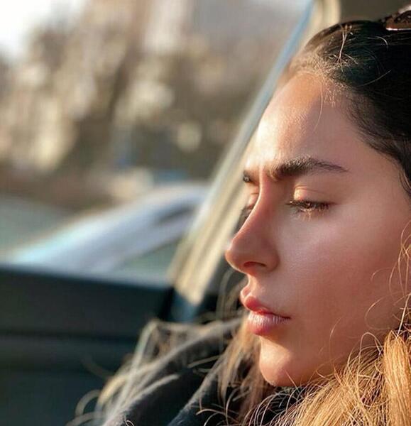 عکس صورت سمانه پاکدل