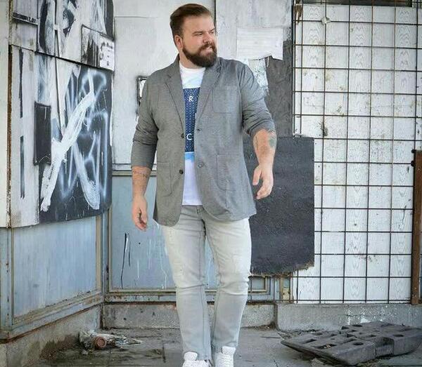 عکس مدل لباس مجلسی مردانه چاق