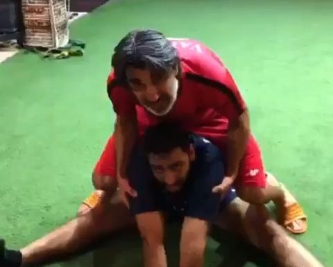 عکس خانوادگی سامان گوران