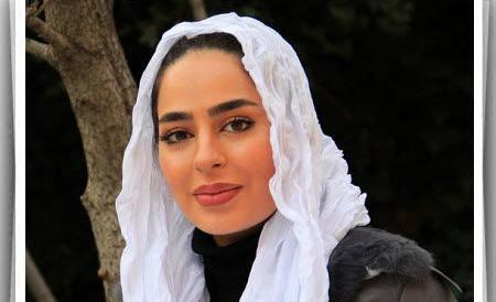 عکس نیمرخ سمانه پاکدل