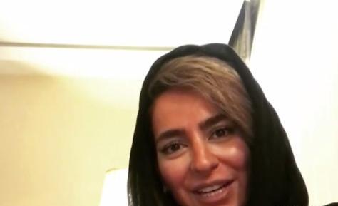 عکس نیمرخ سمانه پاکدل