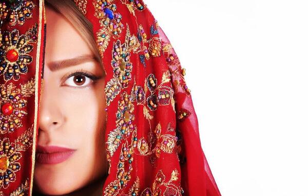 عکس نیمرخ سمانه پاکدل