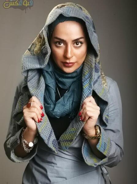 عکس نیمرخ سمانه پاکدل