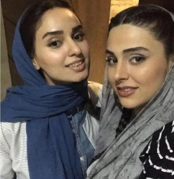 عکس دوست پسر لاله مرزبان