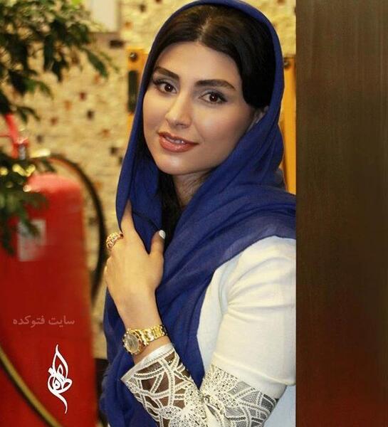عکس دوست پسر لاله مرزبان