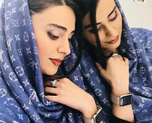 عکس دوست پسر لاله مرزبان