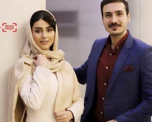عکس دوست پسر لاله مرزبان