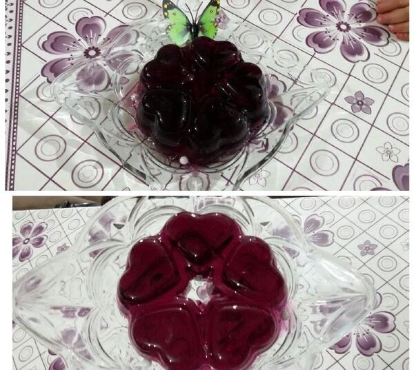 عکس ژله سیاه