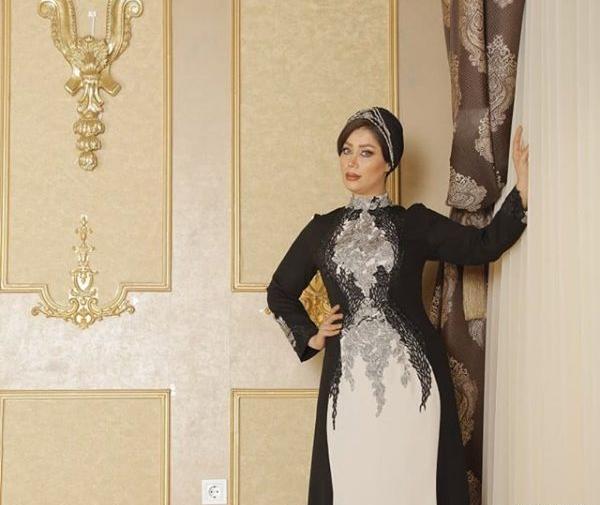 عکس لباس مجلسی جنت مشهد