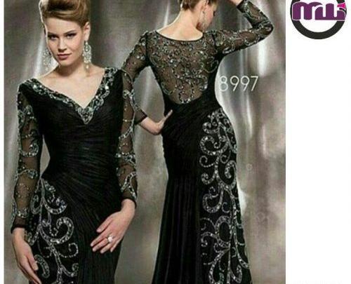 عکس لباس مجلسی جنت مشهد