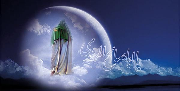 عکس تصاویر امام زمان سوار اسب