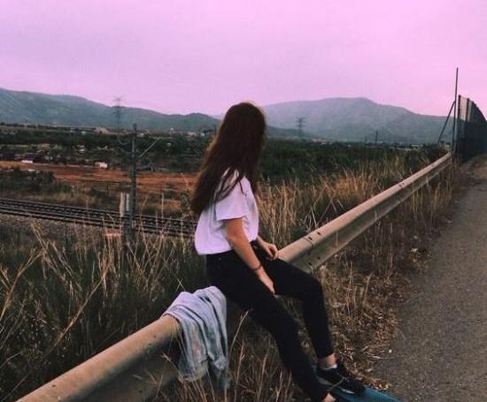 عکس پروفایل طبیعت دختر