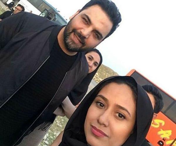 عکس شکوفه عزیزی