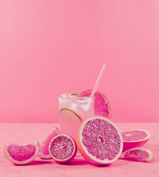 عکس پروفایل شیک صورتی