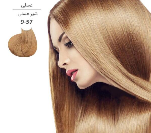 عکس مو مو ی عسلی